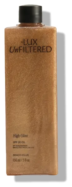 LUX Unfiltered High Gloss SPF 30 Oil