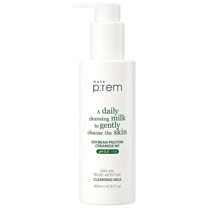makep:rem Safe Me. Relief Moisture Cleansing Milk