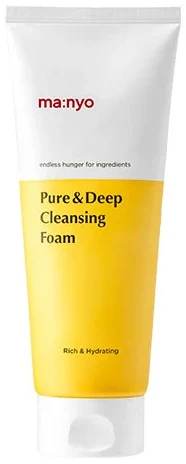 manyo Pure & Deep Cleansing Foam
