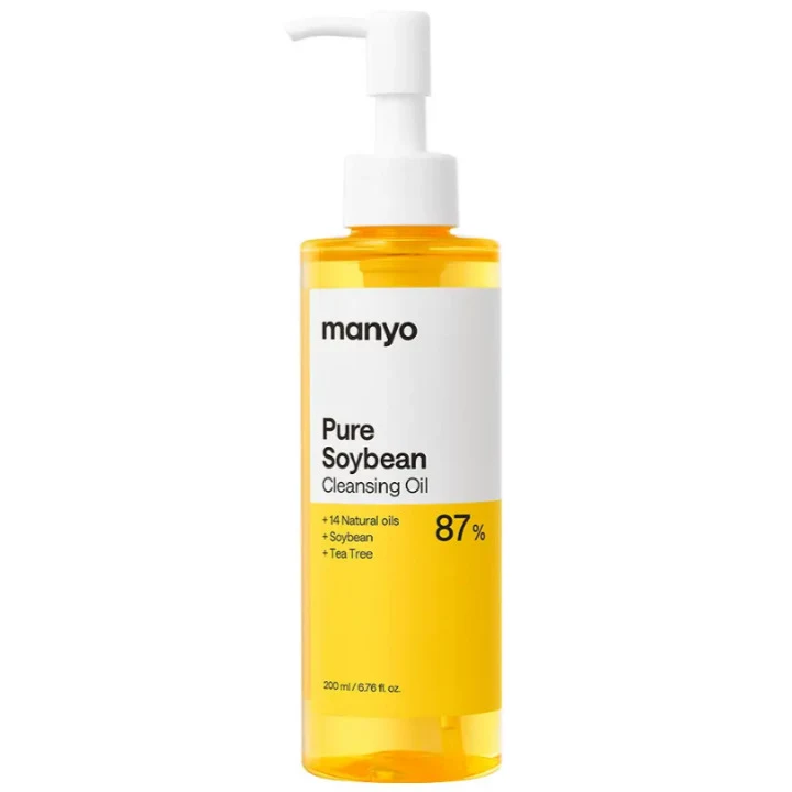 manyo Pure Soybean Cleansing Oil