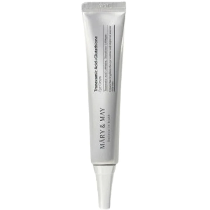MARY&MAY Tranexamic Acid + Glutathione Eye Cream