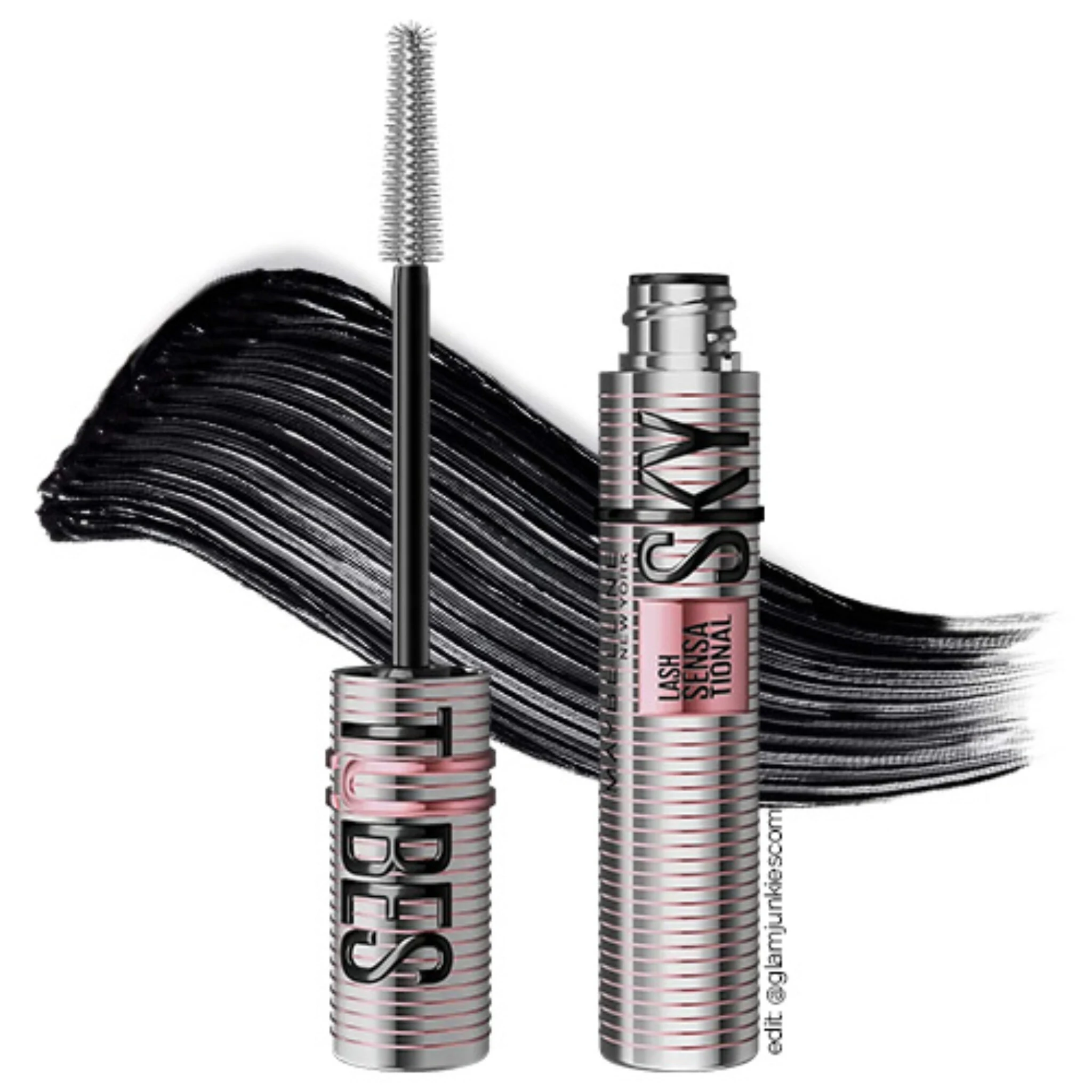Maybelline New York Lash Sensational Sky Tubes Tubing Mascara