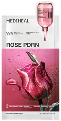 Mediheal Rose PDRN Essential Sheet Mask