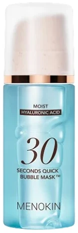 MENOKIN 30 Seconds Quick Bubble Mask Moist