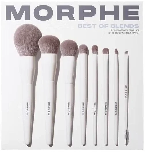 Morphe Best of Blends 8-Piece Face & Eye Brush Set