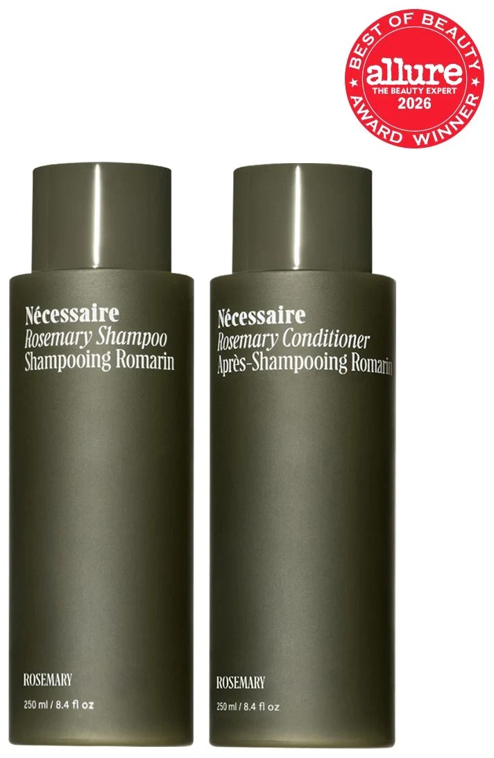 Nécessaire Rosemary Shampoo and Conditioner