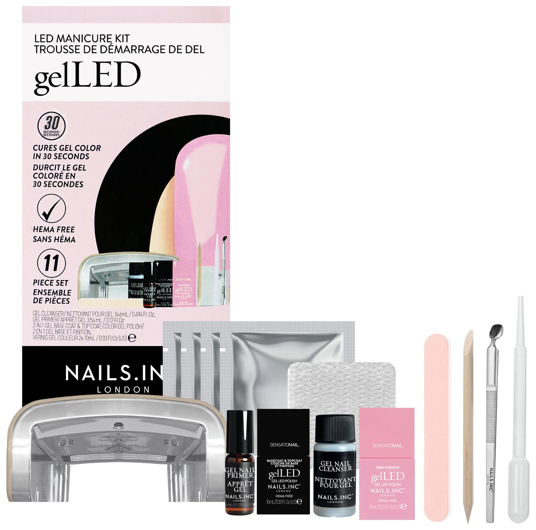Nails.Inc GelLED Kit