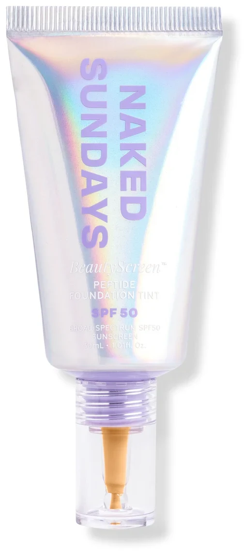 Naked Sundays BeautyScreen Peptide Foundation Tint SPF 50