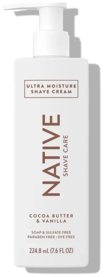 Native Ultra Moisture Shave Cream