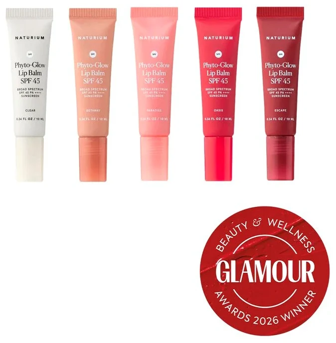 Naturium Phyto-Glow Lip Balm SPF 45