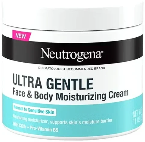 Neutrogena Ultra Gentle Face & Body Moisturizing Cream