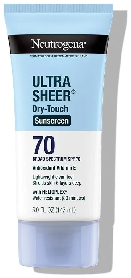 Neutrogena Ultra Sheer Dry-Touch SPF 70
