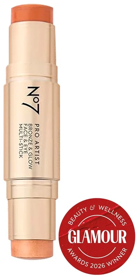 No7 Beauty Pro Artist Bronze & Glow Multistick