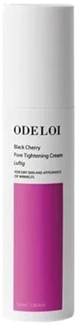 ODEROI Black Cherry Pore Tightening Cream Luftig