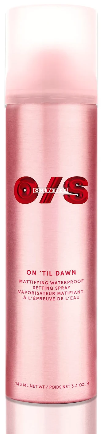 ONE/SIZE ONE/SIZE On 'Til Dawn Mattifying Waterproof Setting Spray