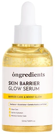 ongredients Skin Barrier Glow Serum