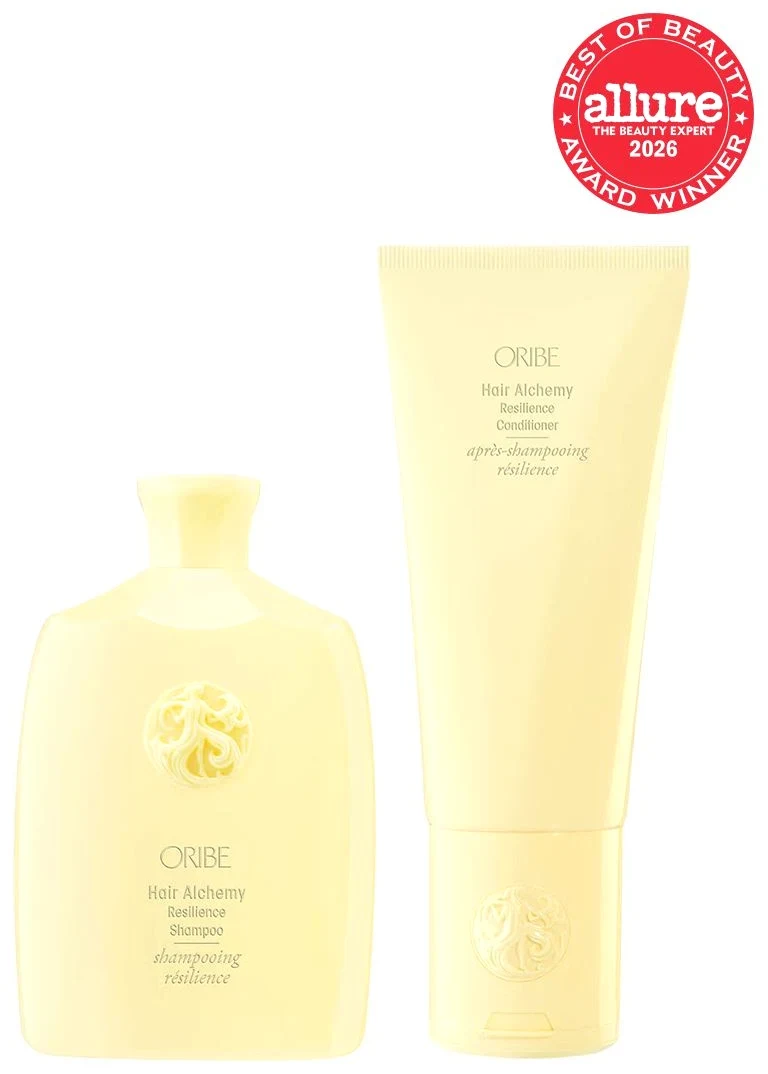 Oribe Hair Alchemy Resilience Shampoo and Conditioner