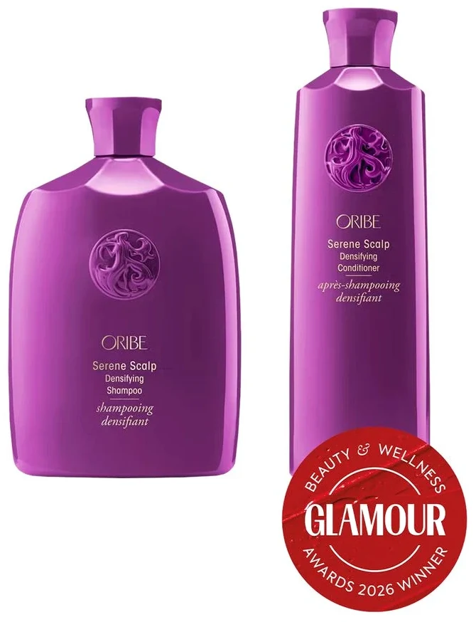 Oribe Serene Scalp Densifying Shampoo & Conditioner