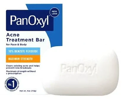 PanOxyl Acne Treatment Bar 10% Benzoyl Peroxide