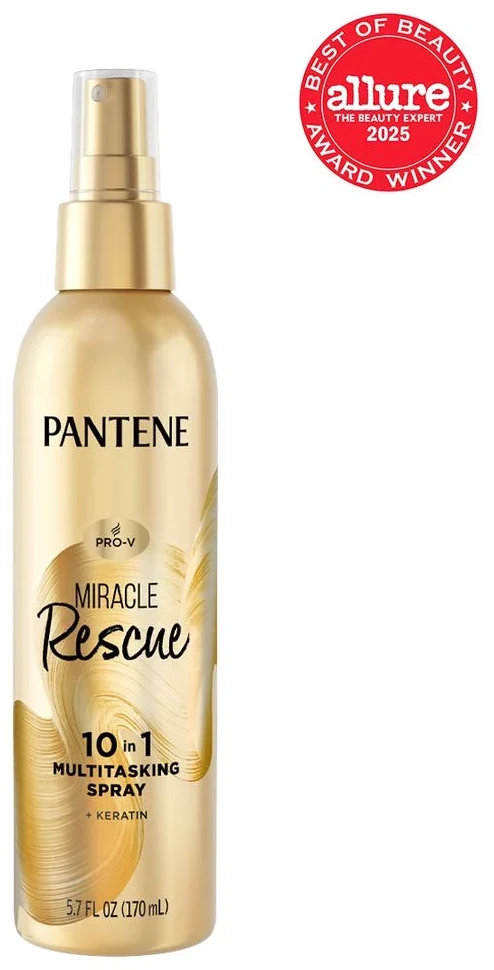 Pantene Miracle Rescue 10-in-1 Multitasking Spray + Keratin