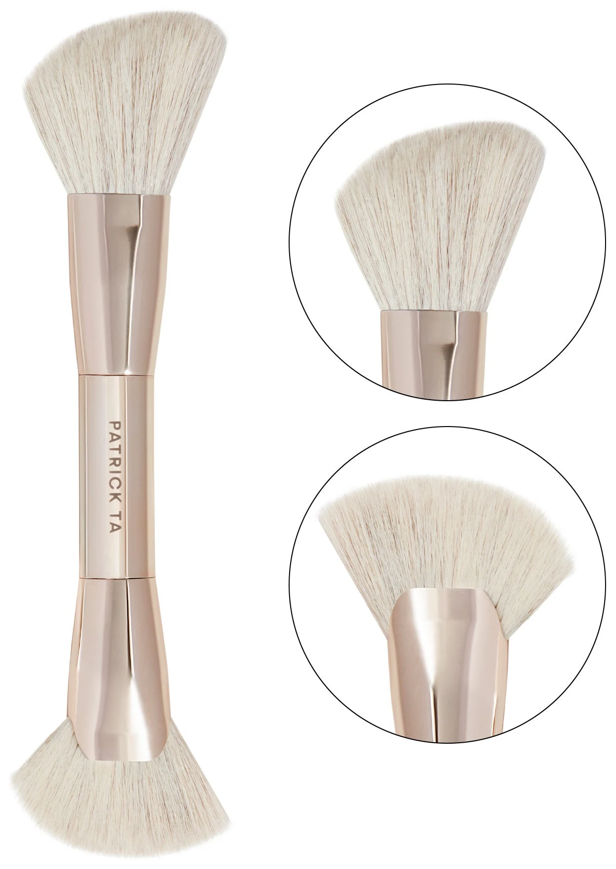 Patrick Ta Beauty Major Sculpt Dual-Ended Sculpting Brush