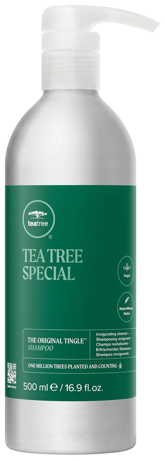 Paul Mitchell Tea Tree Special Shampoo Aluminum Bottle
