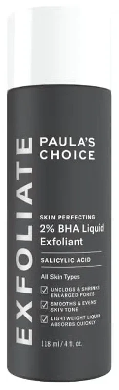 Paula’s Choice 2% BHA Liquid Exfoliant