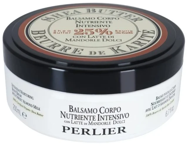 Perlier Shea Butter + Sweet Almond Body Balm