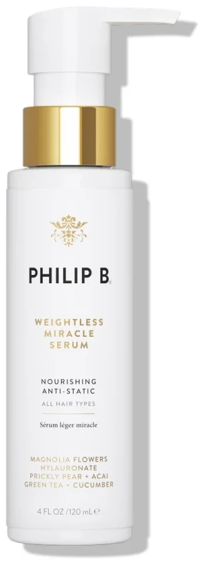 PHILIP B. Weightless Miracle Serum