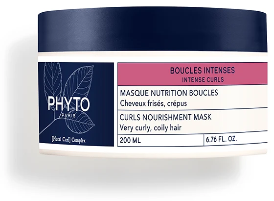 Phyto Intense Curls Nourishment Mask & Shampoo