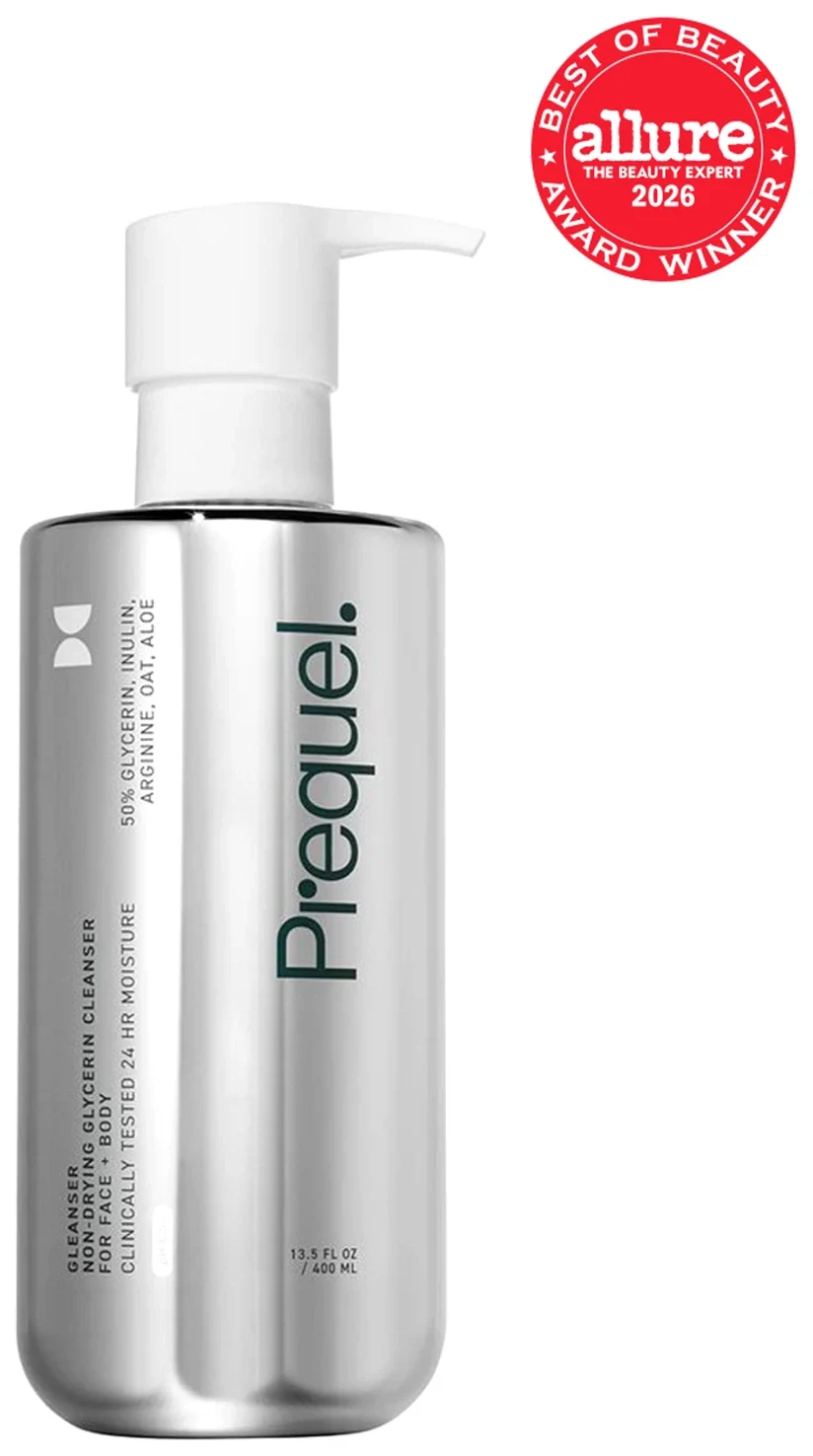 Prequel Gleanser Non-Drying Glycerin Cleanser
