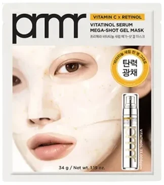 primera Vitatinol Serum Mega-Shot Gel Mask