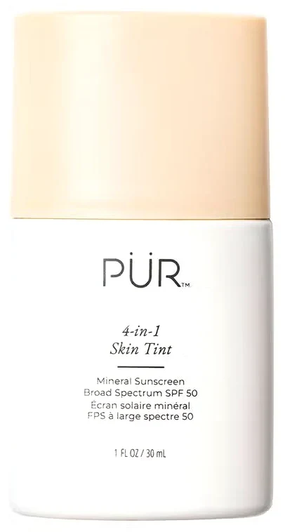 PUR 4-in-1 Skin Tint Mineral Sunscreen Broad Spectrum SPF 50