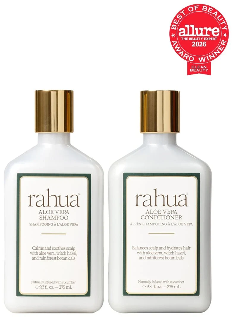 Rahua Aloe Vera Shampoo and Conditioner
