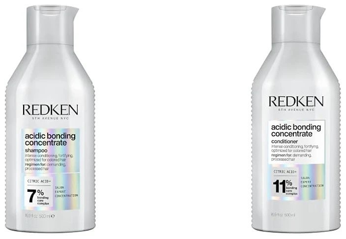 Redken Acidic Bonding Concentrate Shampoo & Conditioner Set