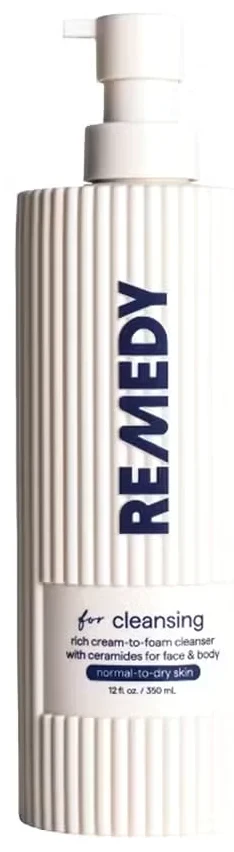 Remedy Cream-to-Foam Cleanser with Ceramides