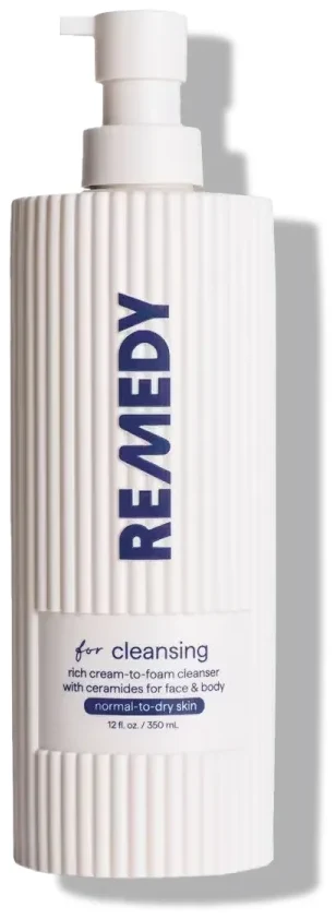 REMEDY Rich Cream-to-Foam Cream Cleanser