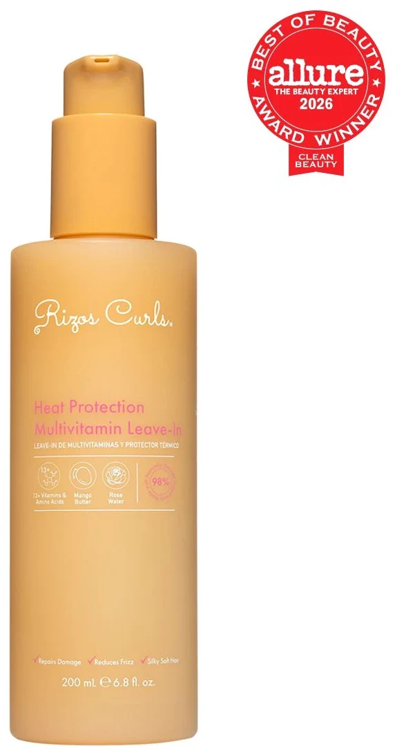 Rizos Curls Heat Protection Multivitamin Leave-In