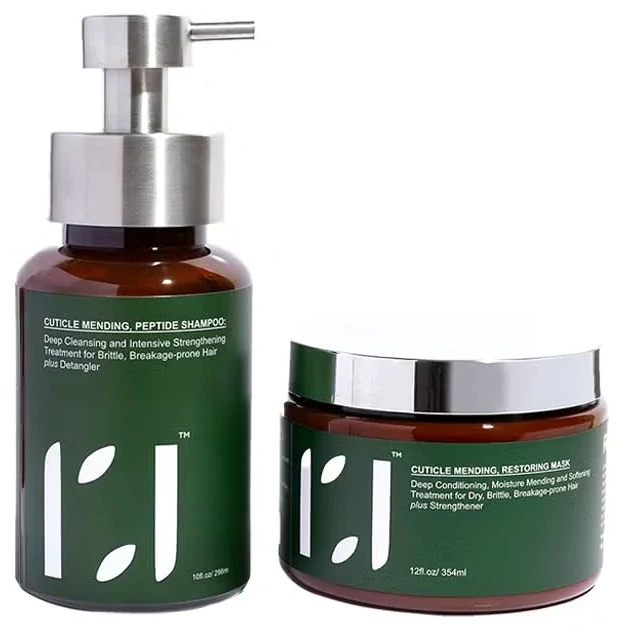 Rooted Revivall Cuticle Mending Peptide Shampoo & Restoring Mask