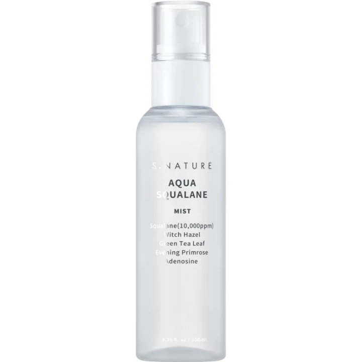 S.NATURE Aqua Squalane Mist