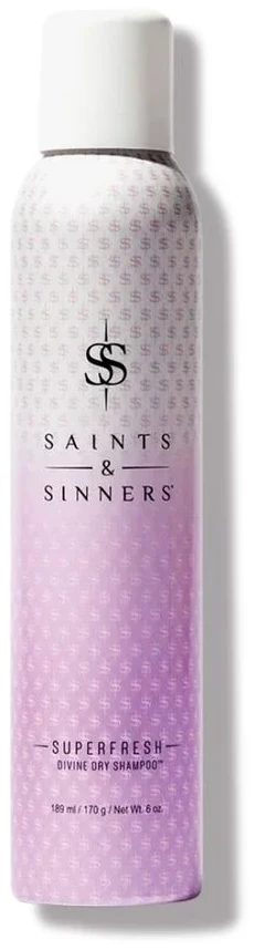 Saints & Sinners Superfresh Divine Dry Shampoo