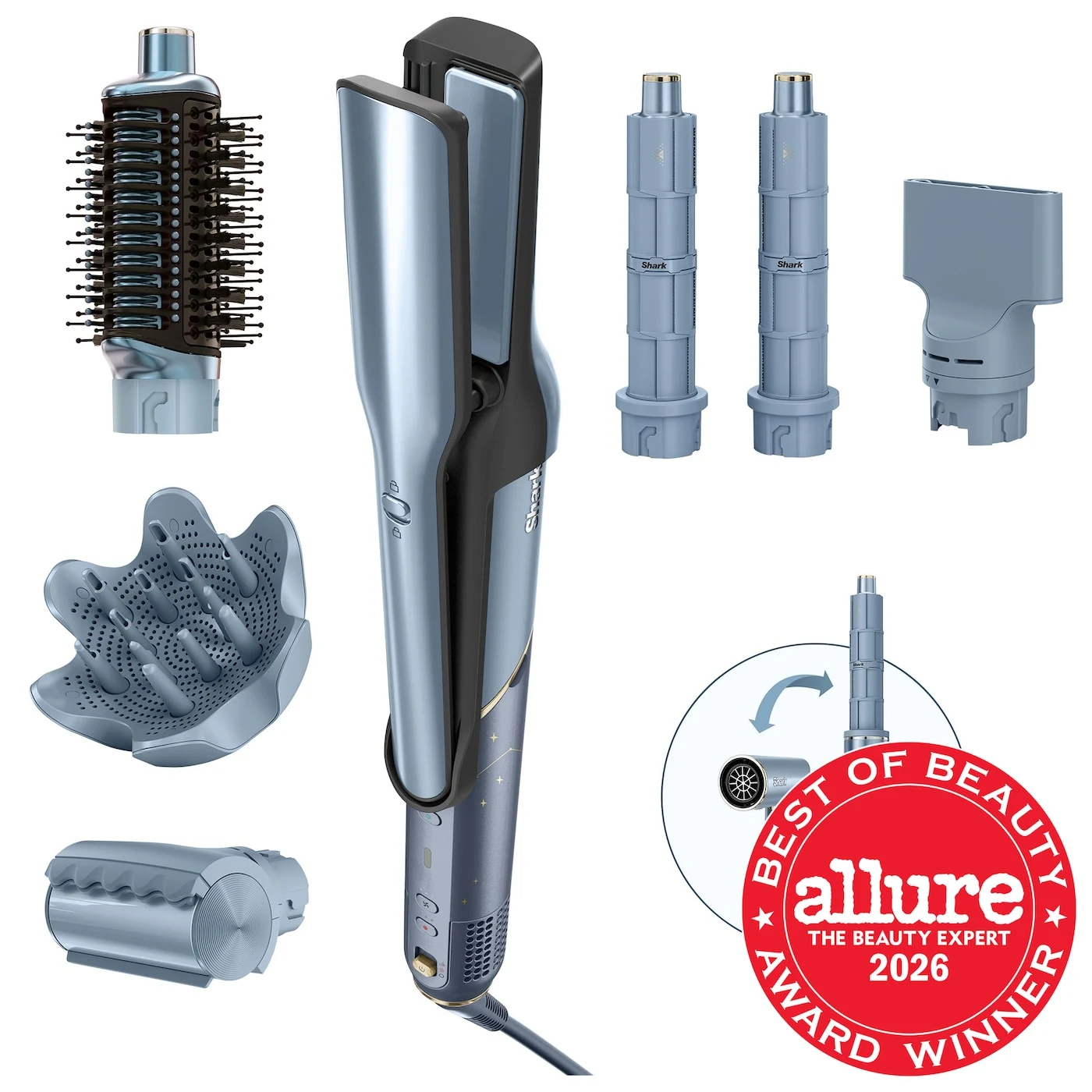 Shark Beauty Shark Glam 5-in-1 Air Styler & Dryer