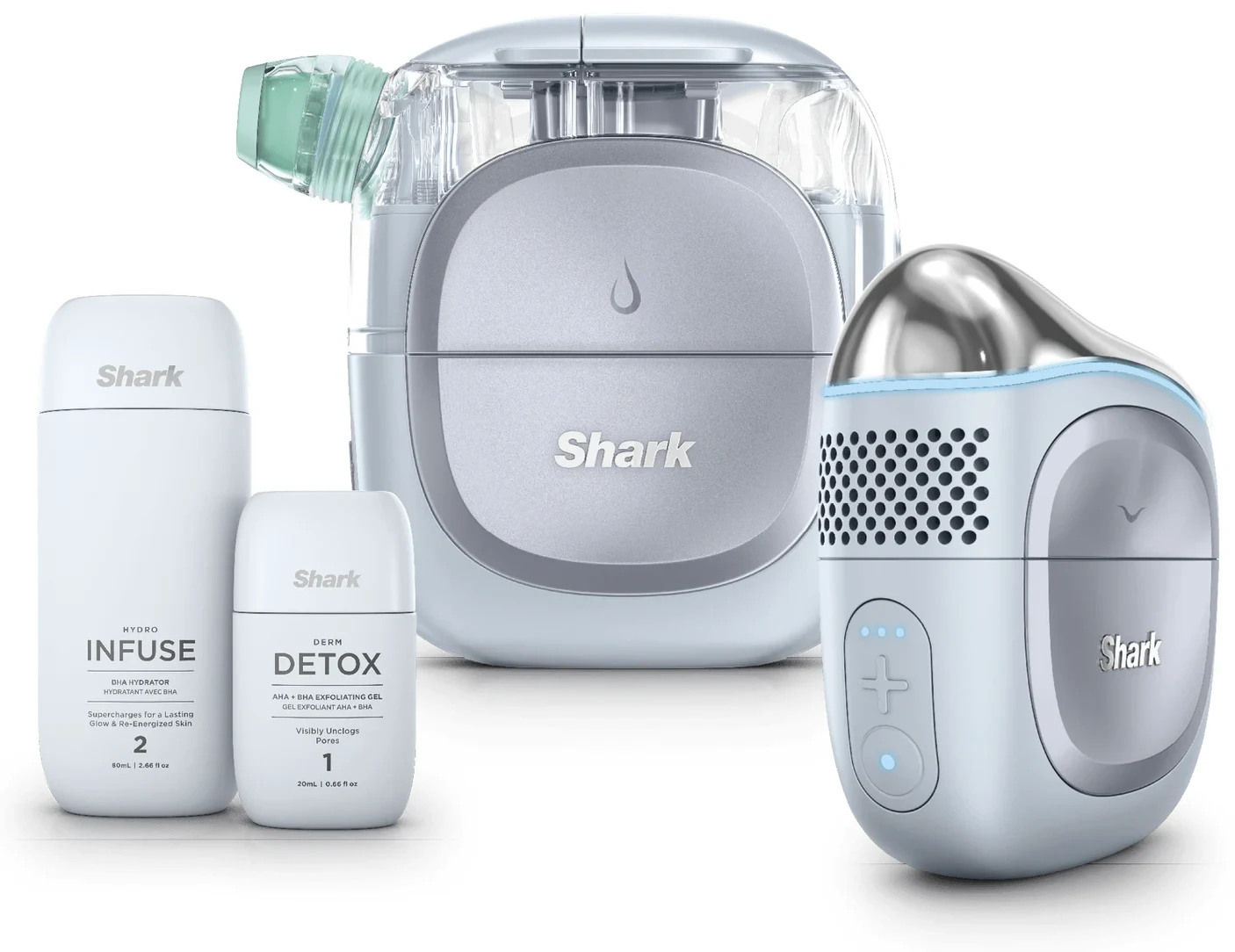 Shark FacialPro Glow at Home Hydro-Powered Facial System