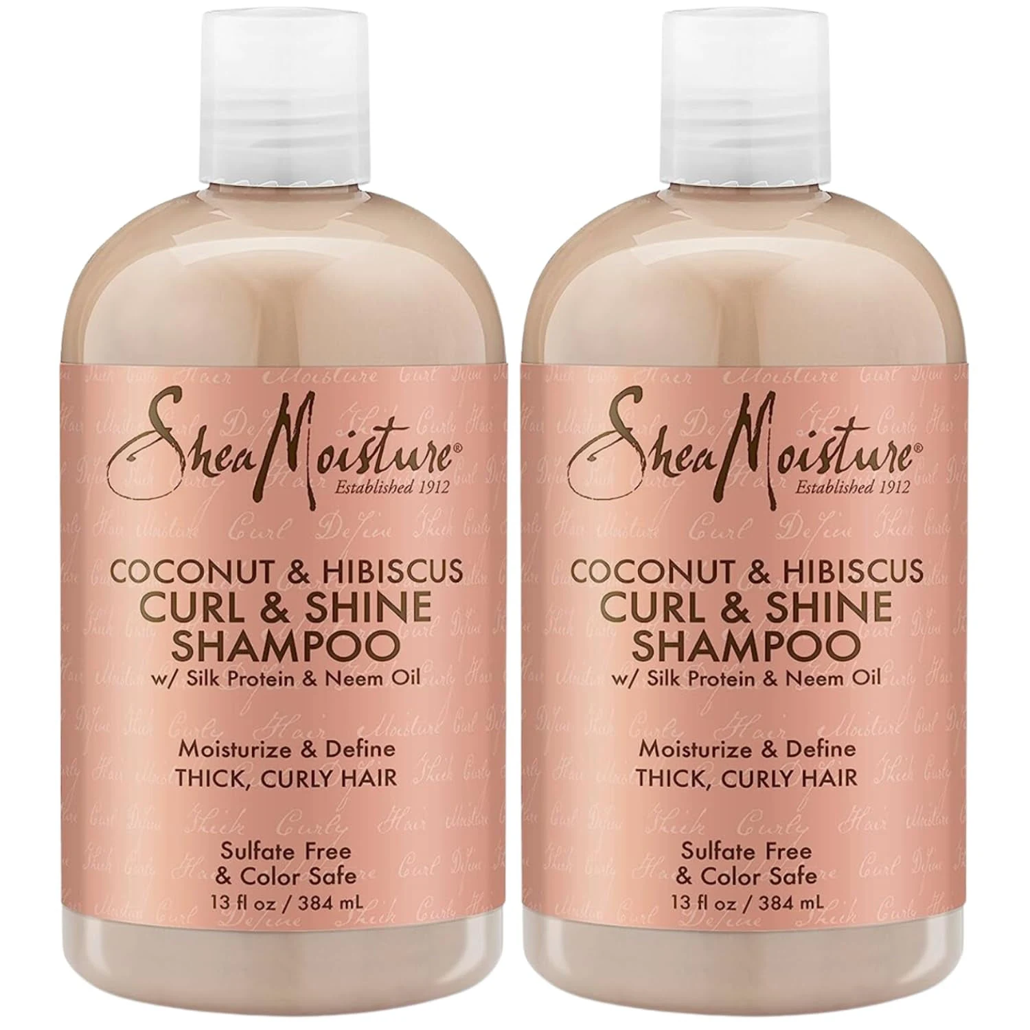 SheaMoisture Coconut & Hibiscus Curl & Shine Shampoo