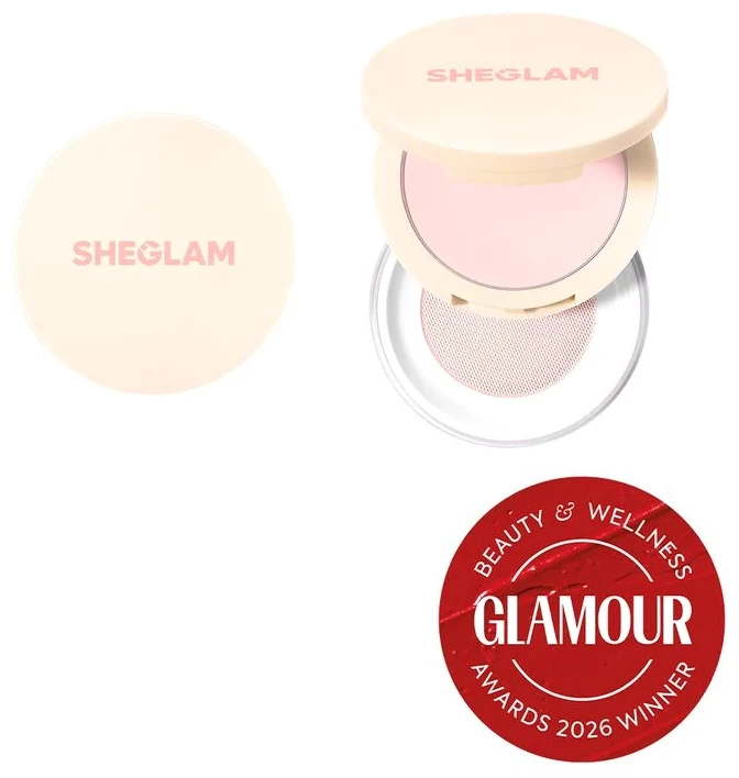 SheGlam Insta-Ready Ultra-Fine Blur & Lift Setting Powder Duo