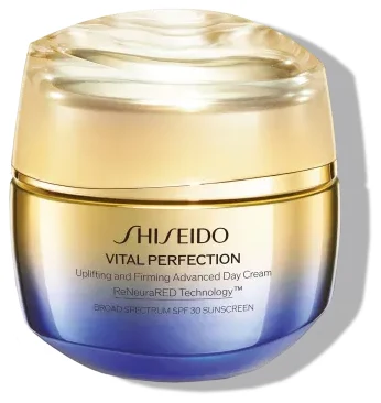 Shiseido Vital Perfection Uplifting and Firming Day Cream SPF 30