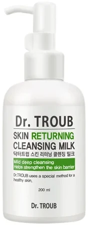 SIDMOOL Dr.Troub Skin Returning Cleansing Milk