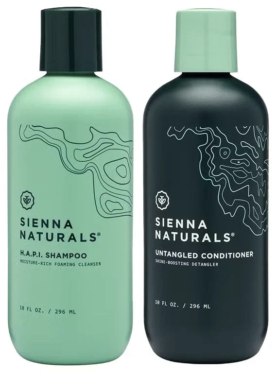 Sienna Naturals H.A.P.I Shampoo and Untangled Conditioner