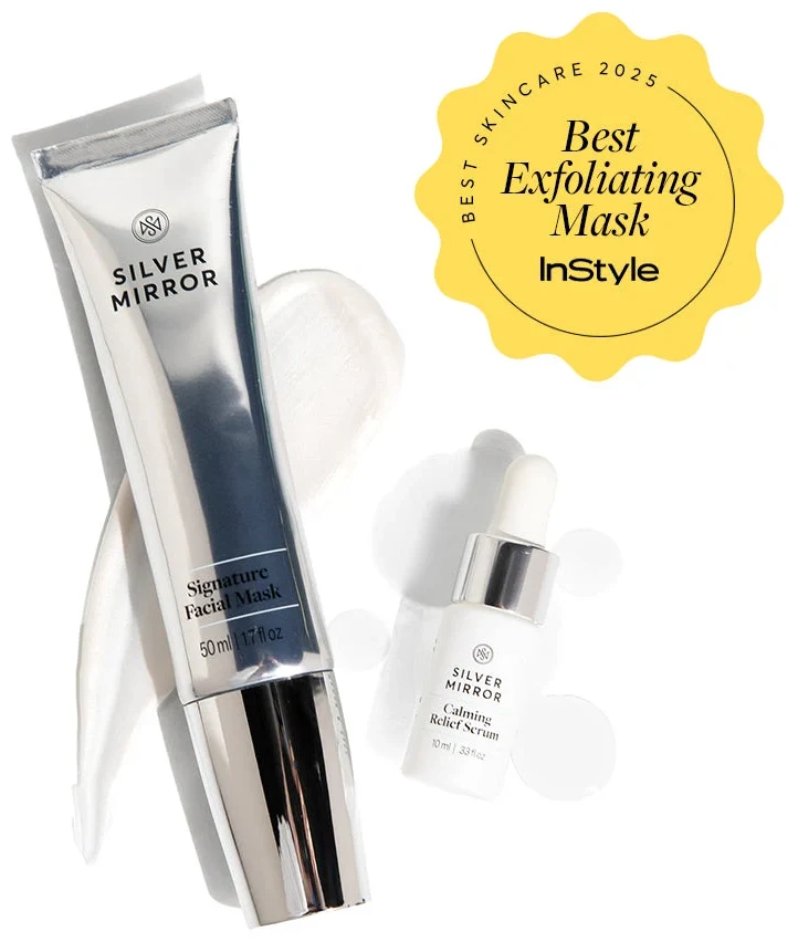 Silver Mirror Signature Facial Mask