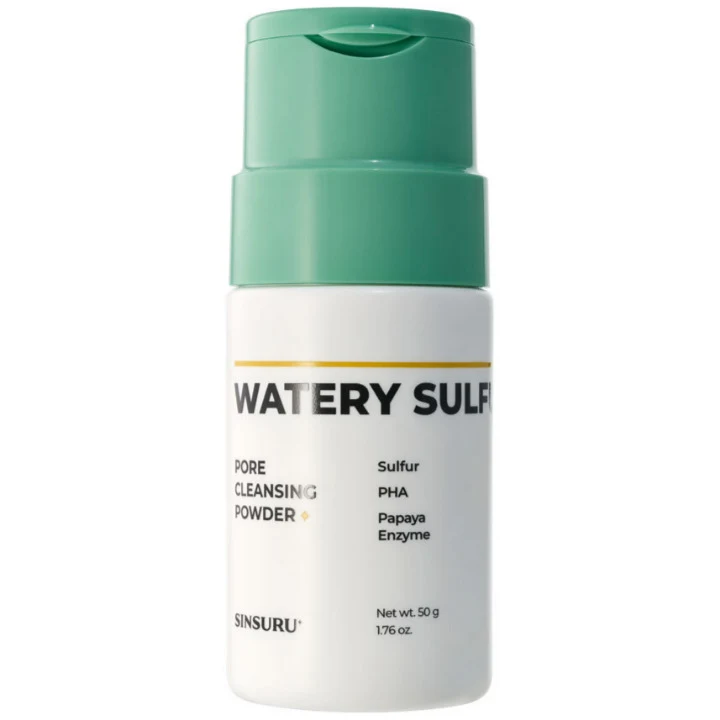 sinsuru Watery Sulfur Enzyme Powder Wash